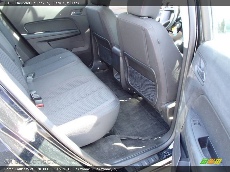 Black / Jet Black 2012 Chevrolet Equinox LS