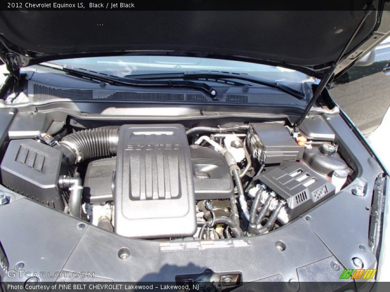 Black / Jet Black 2012 Chevrolet Equinox LS