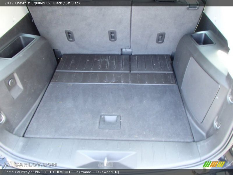 Black / Jet Black 2012 Chevrolet Equinox LS