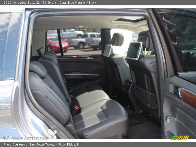 Capri Blue Metallic / Black 2010 Mercedes-Benz GL 450 4Matic