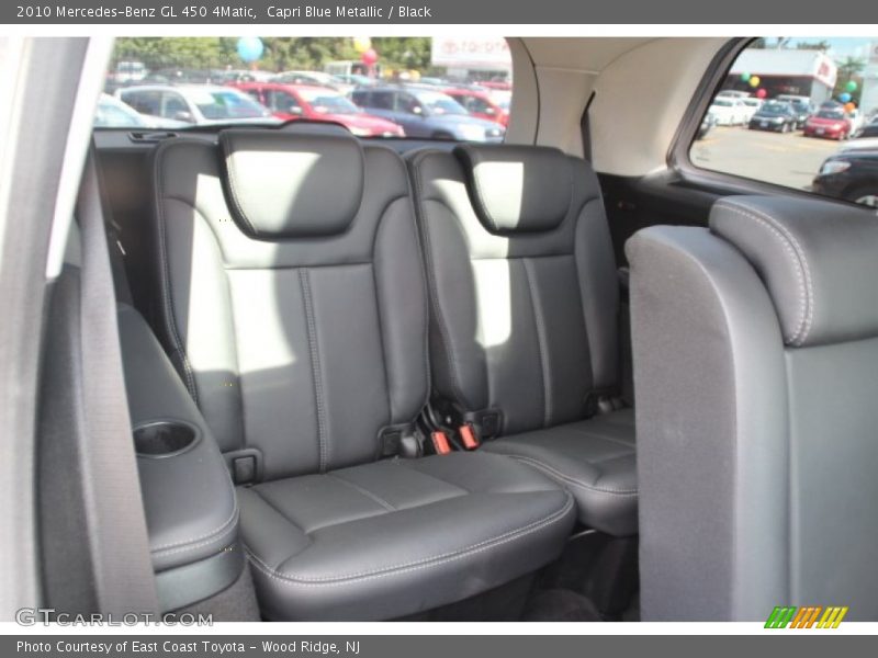 Capri Blue Metallic / Black 2010 Mercedes-Benz GL 450 4Matic