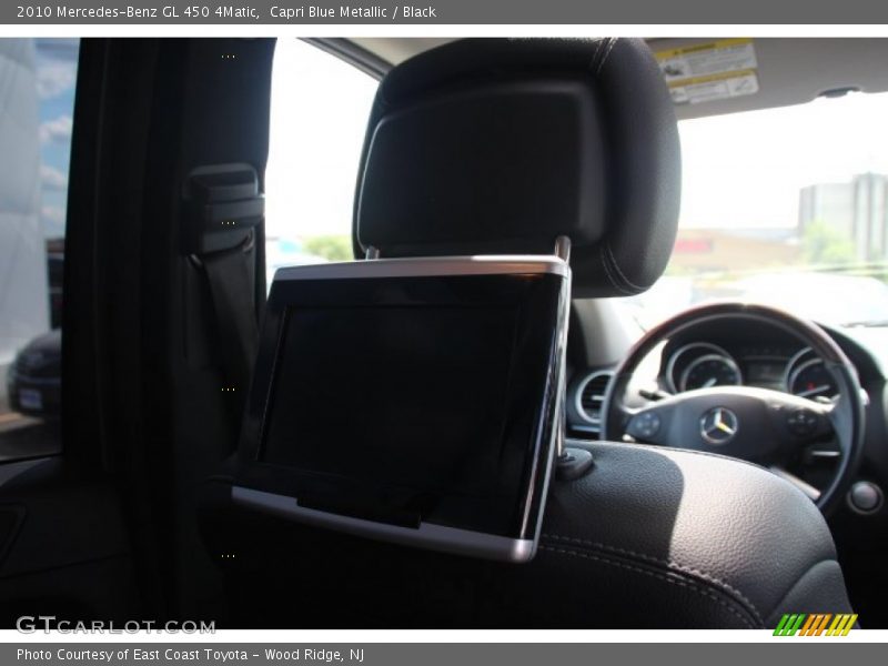 Capri Blue Metallic / Black 2010 Mercedes-Benz GL 450 4Matic