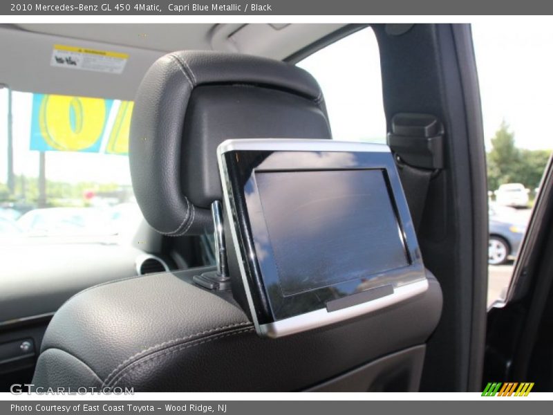 Capri Blue Metallic / Black 2010 Mercedes-Benz GL 450 4Matic