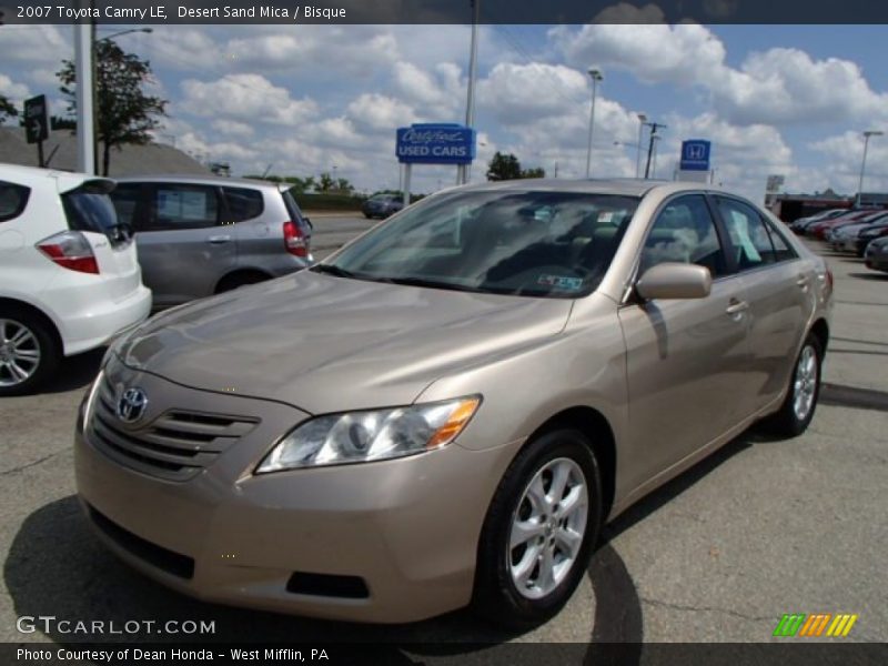 Desert Sand Mica / Bisque 2007 Toyota Camry LE