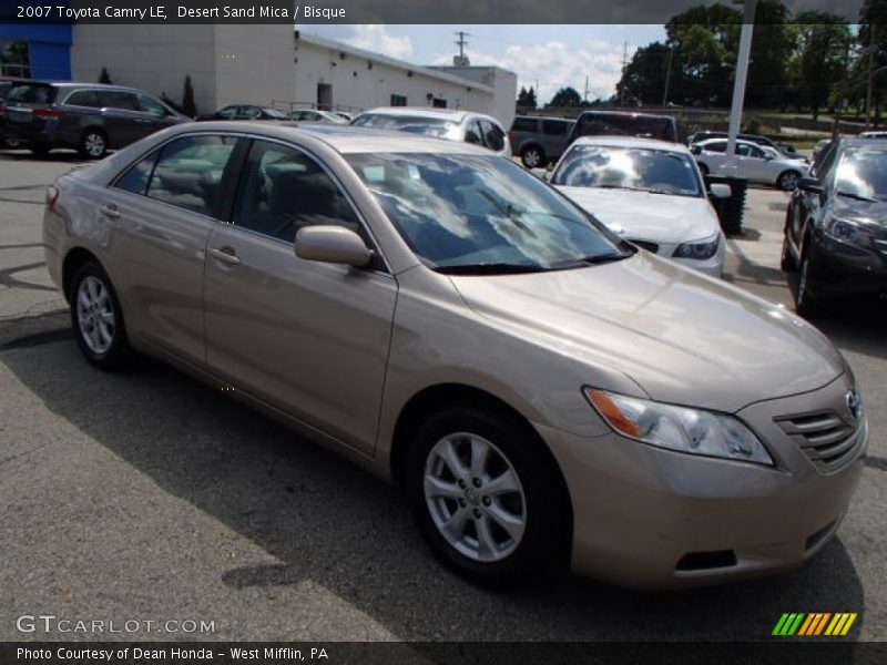 Desert Sand Mica / Bisque 2007 Toyota Camry LE
