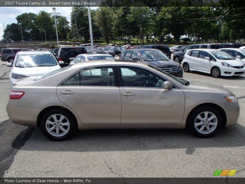 Desert Sand Mica / Bisque 2007 Toyota Camry LE