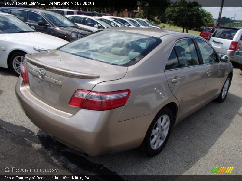 Desert Sand Mica / Bisque 2007 Toyota Camry LE