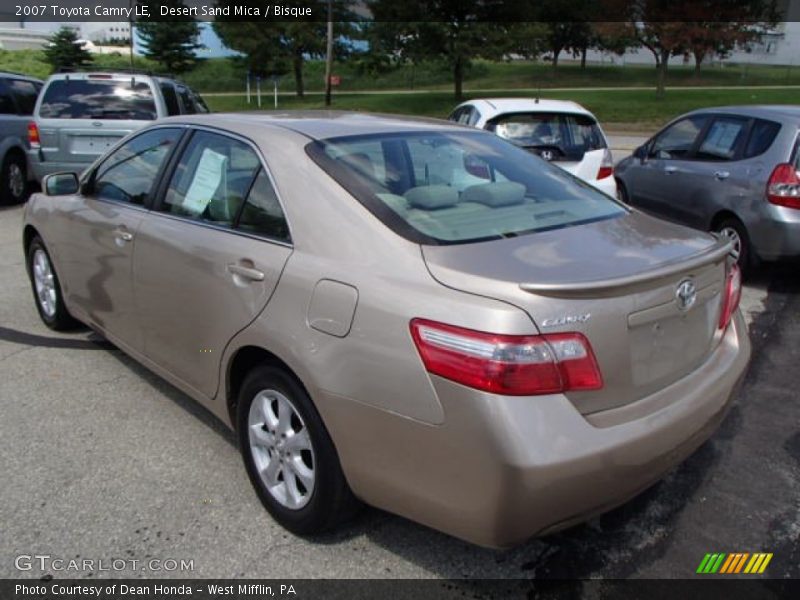Desert Sand Mica / Bisque 2007 Toyota Camry LE