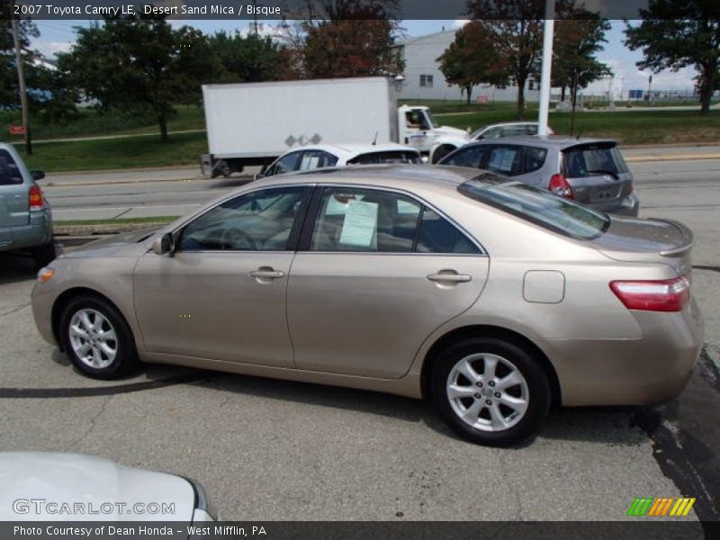 Desert Sand Mica / Bisque 2007 Toyota Camry LE
