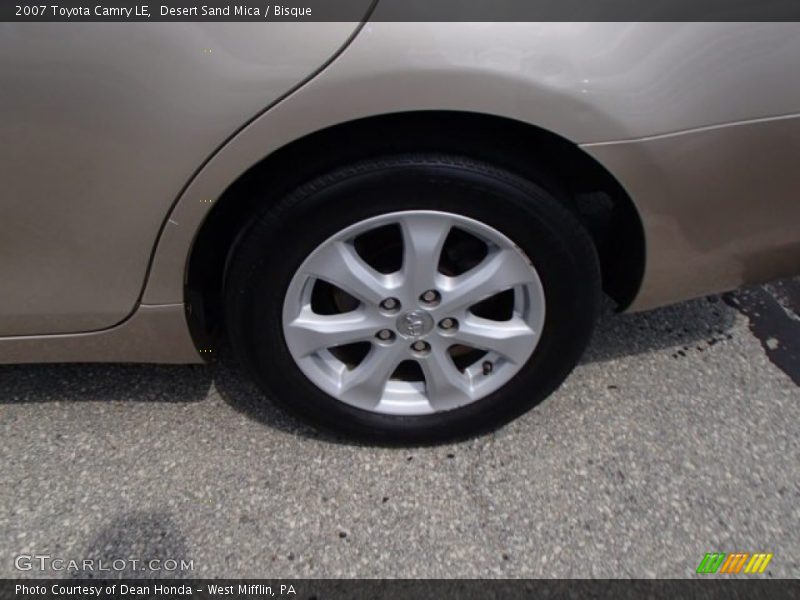 Desert Sand Mica / Bisque 2007 Toyota Camry LE