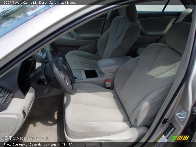 Desert Sand Mica / Bisque 2007 Toyota Camry LE