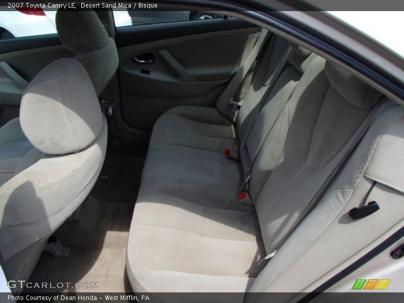 Desert Sand Mica / Bisque 2007 Toyota Camry LE