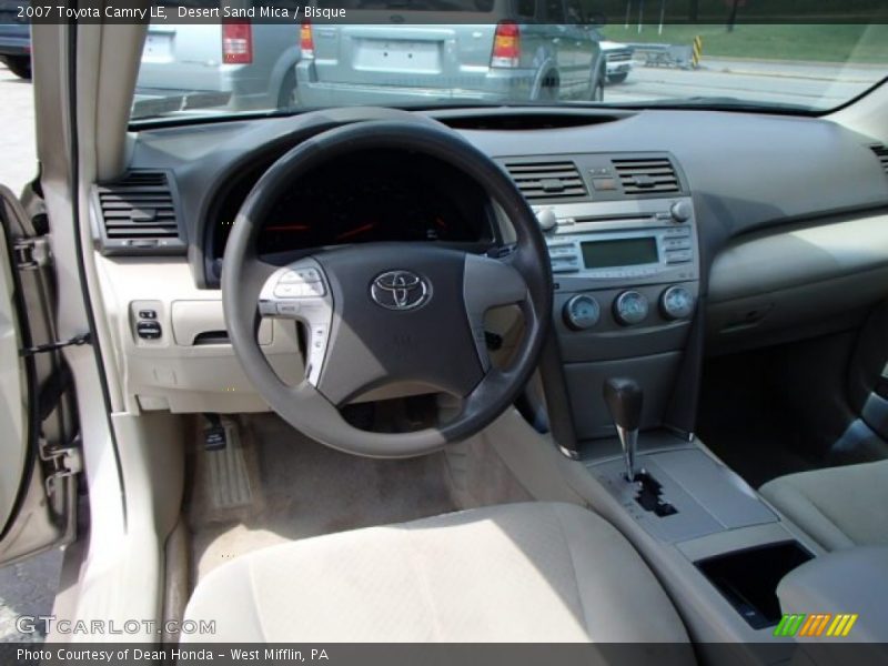 Desert Sand Mica / Bisque 2007 Toyota Camry LE