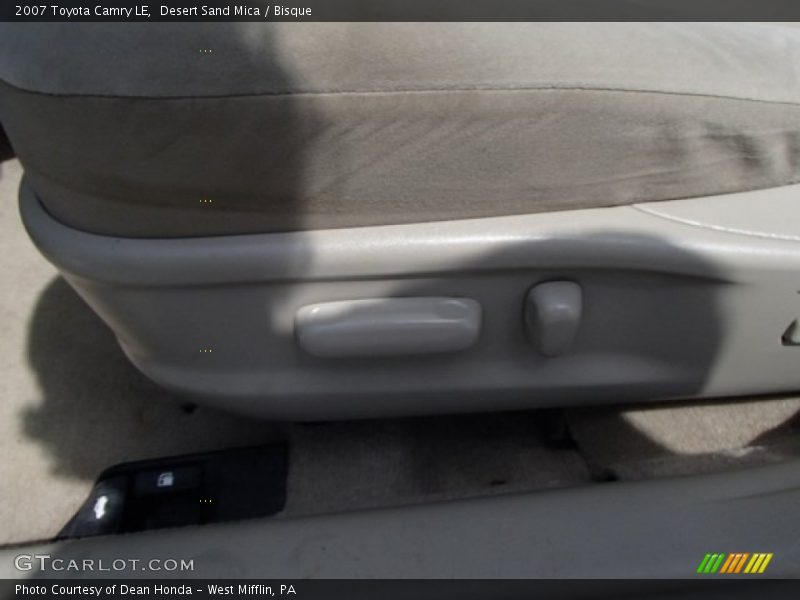 Desert Sand Mica / Bisque 2007 Toyota Camry LE