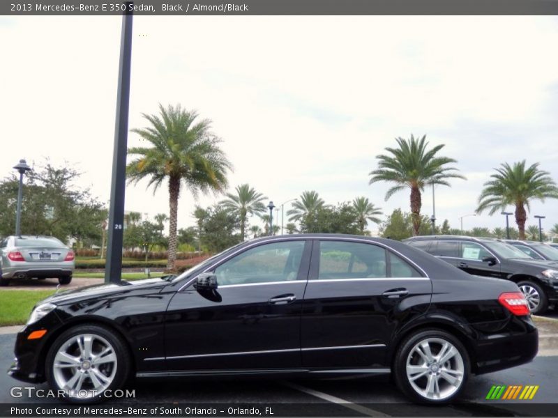 Black / Almond/Black 2013 Mercedes-Benz E 350 Sedan