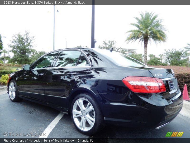 Black / Almond/Black 2013 Mercedes-Benz E 350 Sedan