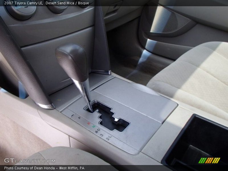 Desert Sand Mica / Bisque 2007 Toyota Camry LE