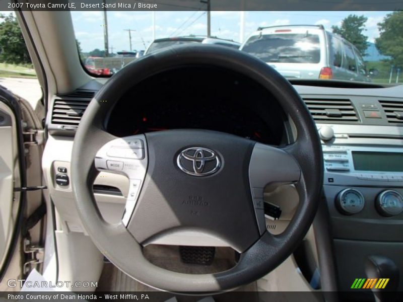 Desert Sand Mica / Bisque 2007 Toyota Camry LE