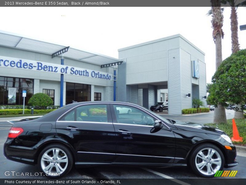 Black / Almond/Black 2013 Mercedes-Benz E 350 Sedan