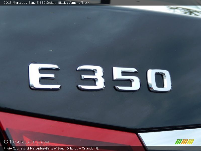 Black / Almond/Black 2013 Mercedes-Benz E 350 Sedan