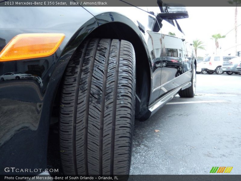 Black / Almond/Black 2013 Mercedes-Benz E 350 Sedan