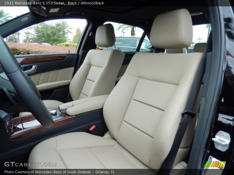 Black / Almond/Black 2013 Mercedes-Benz E 350 Sedan