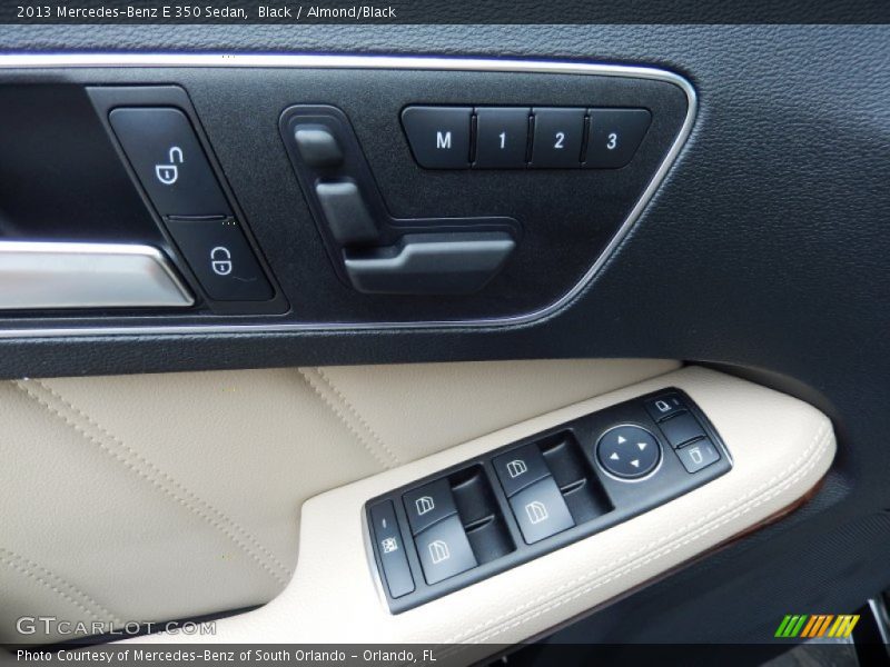 Black / Almond/Black 2013 Mercedes-Benz E 350 Sedan