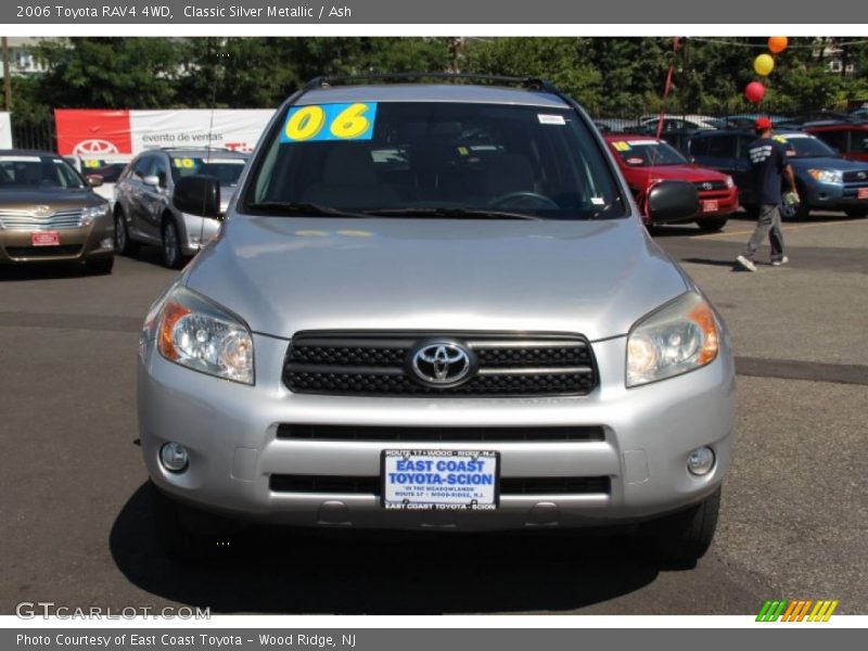 Classic Silver Metallic / Ash 2006 Toyota RAV4 4WD
