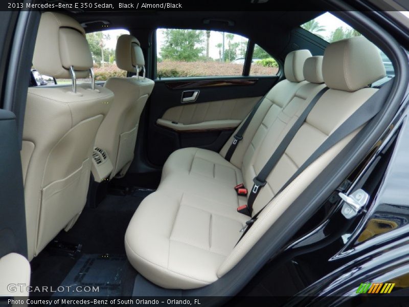 Black / Almond/Black 2013 Mercedes-Benz E 350 Sedan