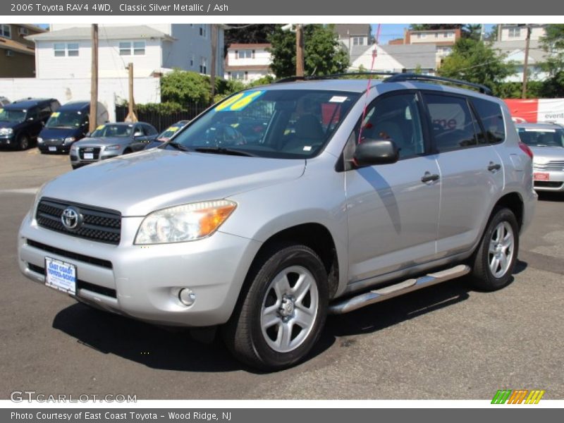 Classic Silver Metallic / Ash 2006 Toyota RAV4 4WD