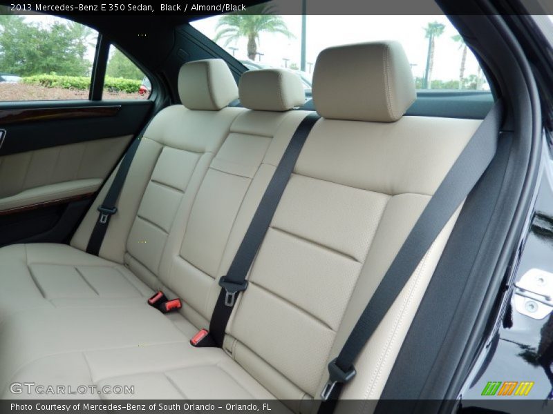 Black / Almond/Black 2013 Mercedes-Benz E 350 Sedan