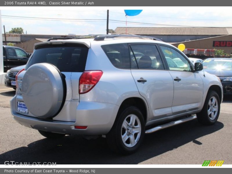 Classic Silver Metallic / Ash 2006 Toyota RAV4 4WD
