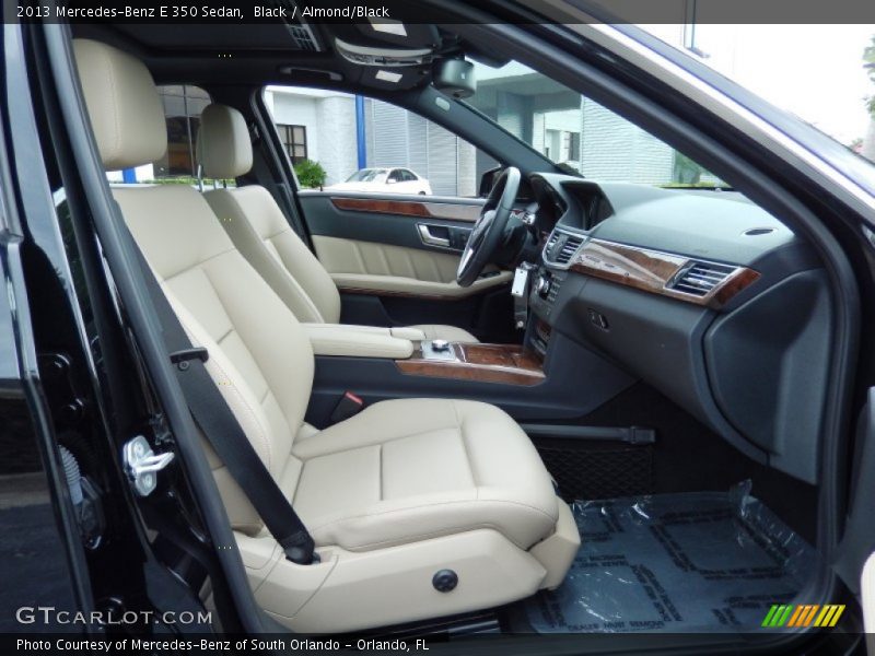 Black / Almond/Black 2013 Mercedes-Benz E 350 Sedan
