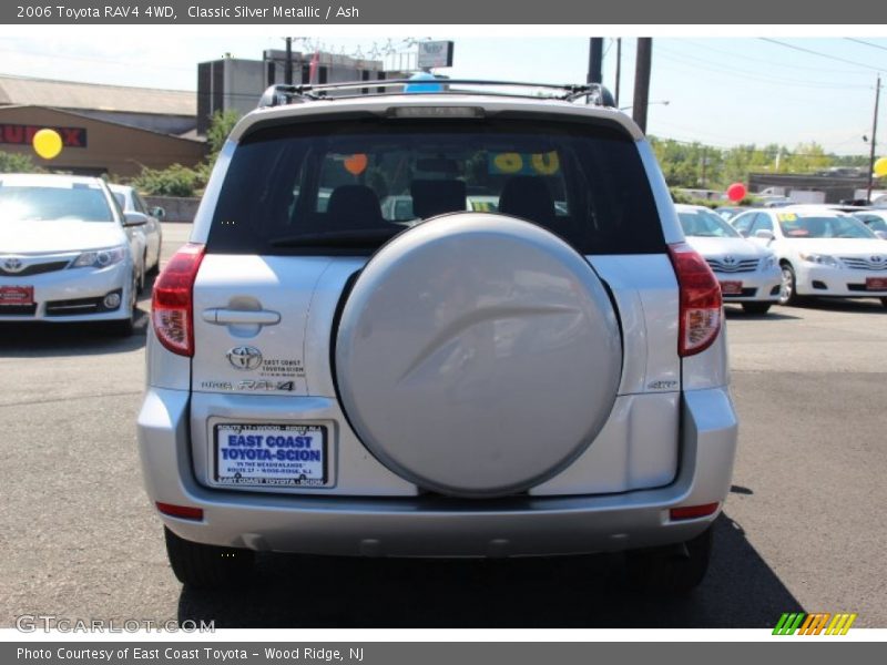 Classic Silver Metallic / Ash 2006 Toyota RAV4 4WD