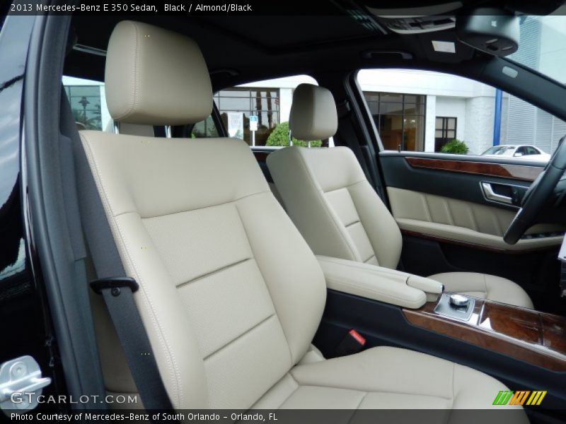 Black / Almond/Black 2013 Mercedes-Benz E 350 Sedan