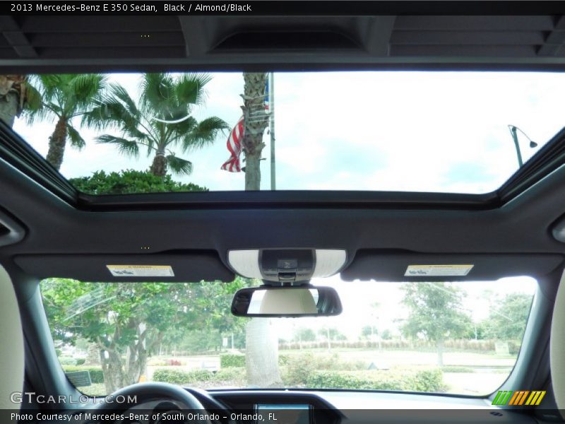 Black / Almond/Black 2013 Mercedes-Benz E 350 Sedan