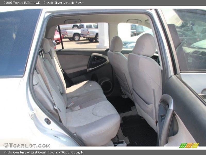 Classic Silver Metallic / Ash 2006 Toyota RAV4 4WD