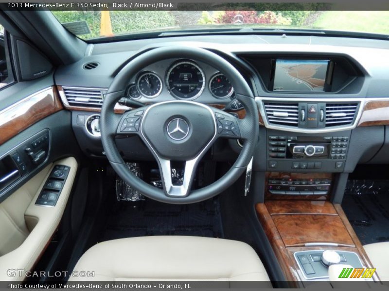 Black / Almond/Black 2013 Mercedes-Benz E 350 Sedan