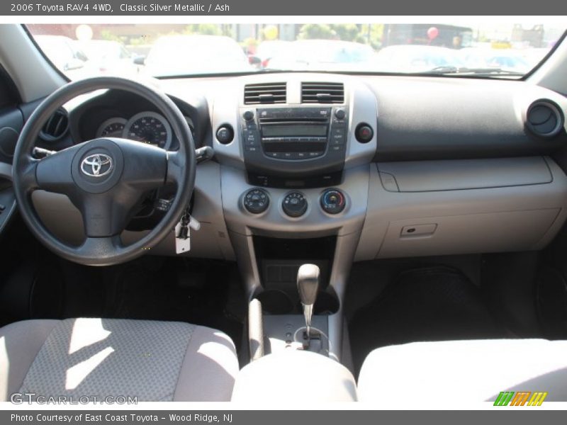 Classic Silver Metallic / Ash 2006 Toyota RAV4 4WD