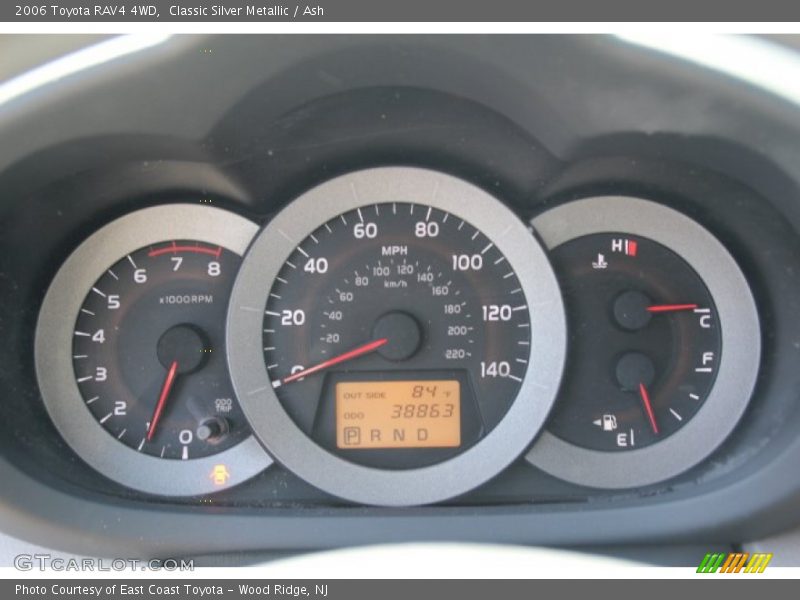 Classic Silver Metallic / Ash 2006 Toyota RAV4 4WD