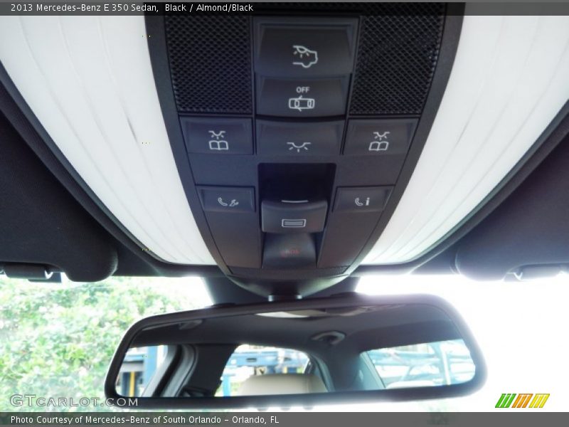 Black / Almond/Black 2013 Mercedes-Benz E 350 Sedan