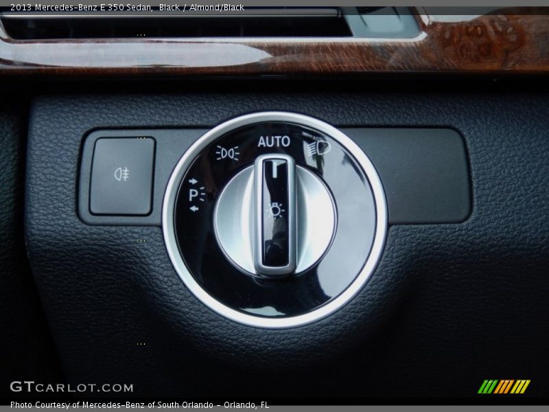 Black / Almond/Black 2013 Mercedes-Benz E 350 Sedan
