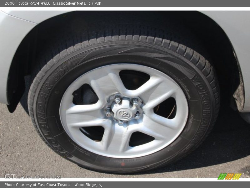Classic Silver Metallic / Ash 2006 Toyota RAV4 4WD