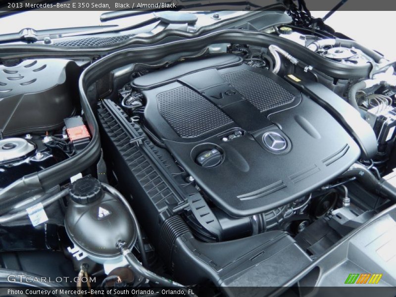 Black / Almond/Black 2013 Mercedes-Benz E 350 Sedan