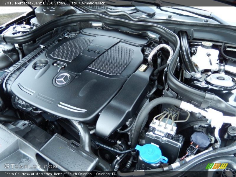 Black / Almond/Black 2013 Mercedes-Benz E 350 Sedan