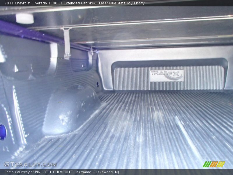 Laser Blue Metallic / Ebony 2011 Chevrolet Silverado 1500 LT Extended Cab 4x4