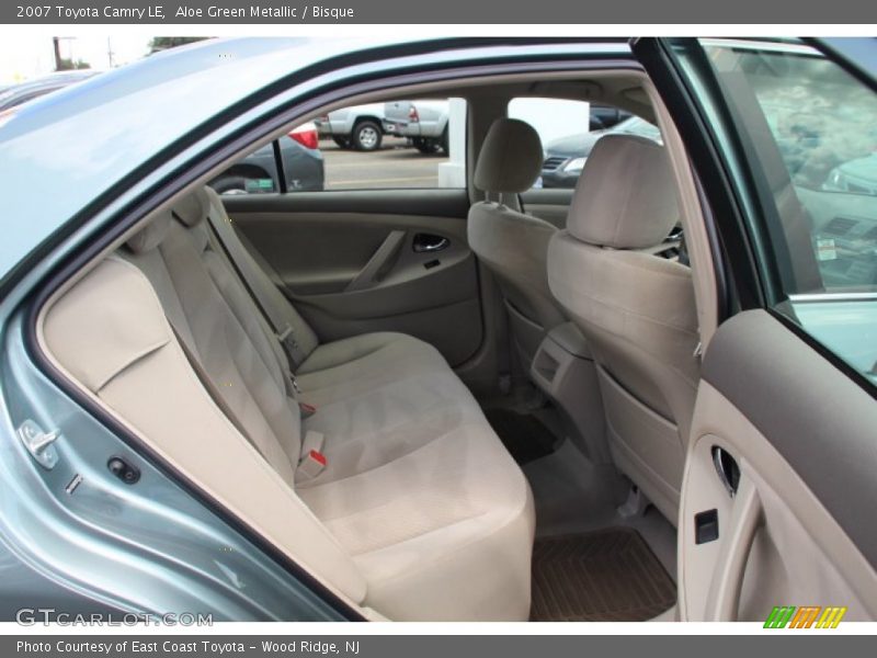Aloe Green Metallic / Bisque 2007 Toyota Camry LE