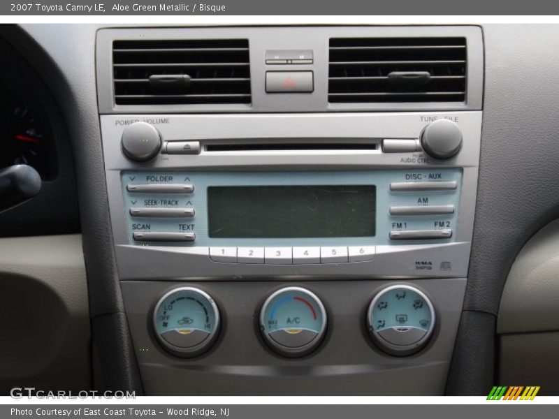 Aloe Green Metallic / Bisque 2007 Toyota Camry LE