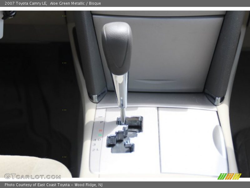 Aloe Green Metallic / Bisque 2007 Toyota Camry LE