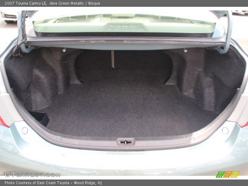 Aloe Green Metallic / Bisque 2007 Toyota Camry LE